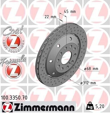 Zimmermann 100.3350.70