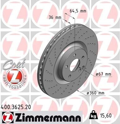 Zimmermann 400.3625.20