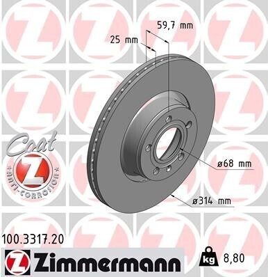 Zimmermann 100.3317.20