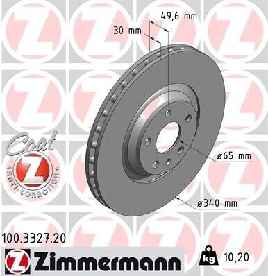 Zimmermann 100.3327.20