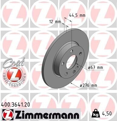 Zimmermann 400.3641.20
