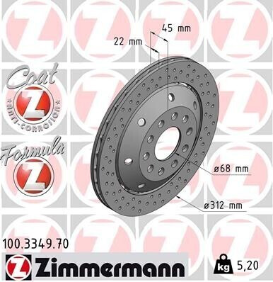 Zimmermann 100.3349.70