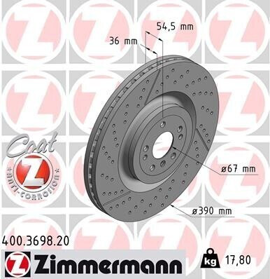 Zimmermann 400.3698.20