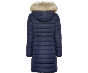 Tommy Hilfiger Essential Faux Fur Hooded Down Coat (DW0DW09060) twilight  navy ab 180,00 € | Preisvergleich bei