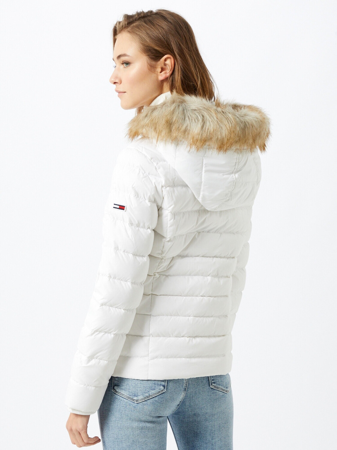 Tommy hilfiger tjw best sale hooded down jacket