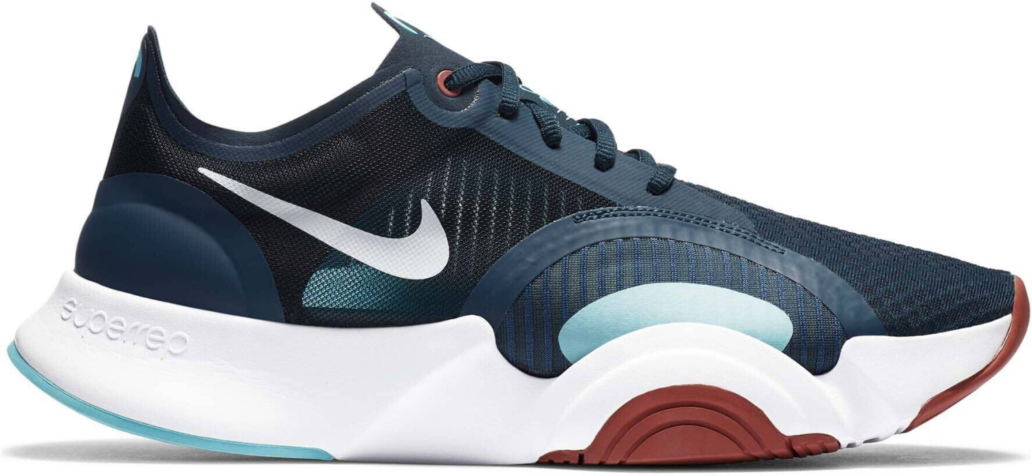 Buy Nike SuperRep Go deep ocean/white/bleached aqua/pure platinum from Â£45.70 (Today) â Best 