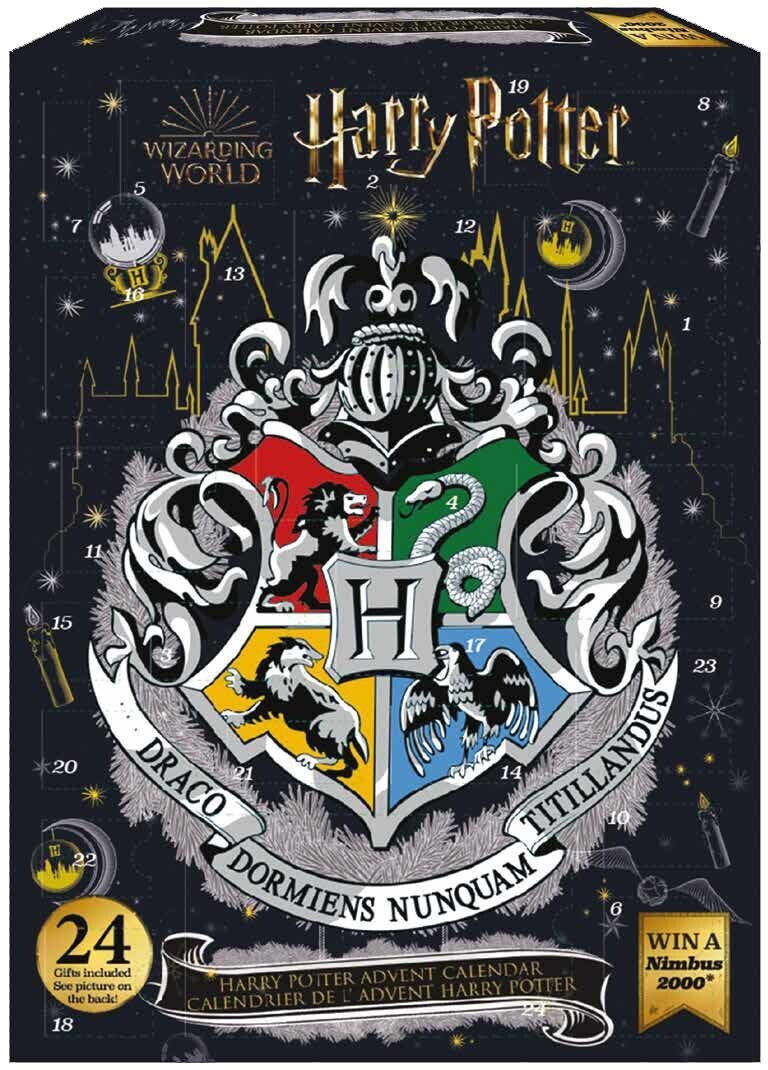 Buy Wizarding World Harry Potter Advent Calendar 2020 from £27.99