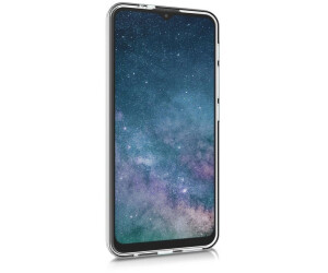 SCL Hülle Für Moto G9 Play – Carbon-Faser-Design, Stoßfest, Mit Erhöhten Kanten, Schwarz, TPU