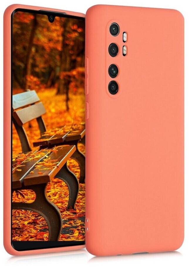 mi note 10 lite orange