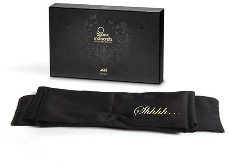 Bijoux Indiscrets Bandeau Shhh