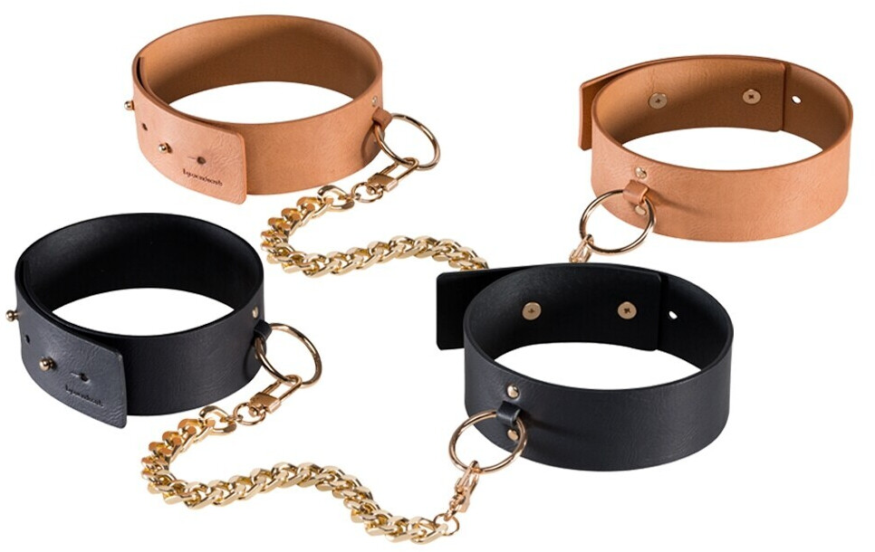 Maze Menottes Chevilles Marron