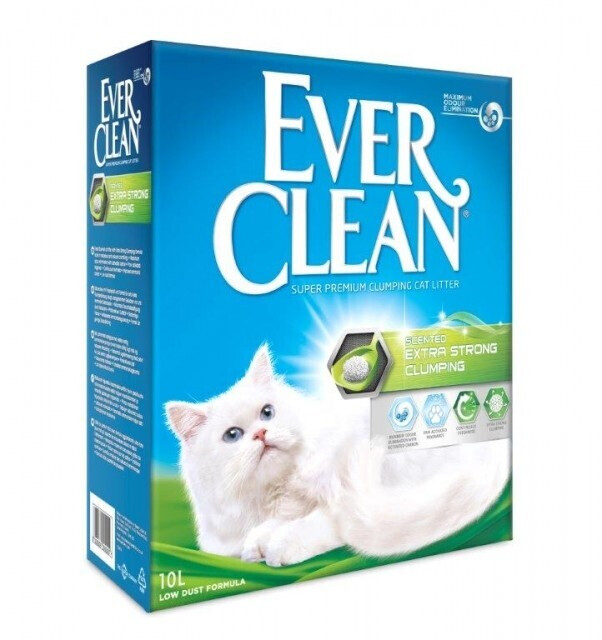 Ever Clean Extra Strong Clumping Cat Litter Scented 10L