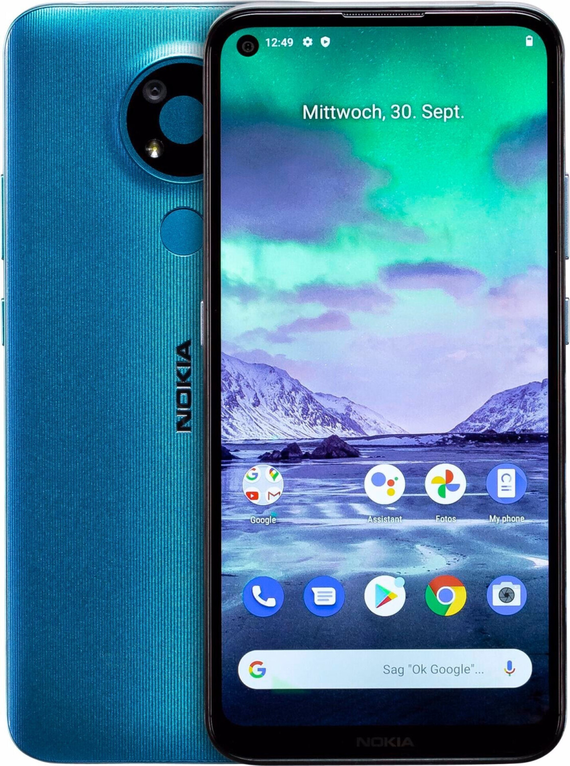 Nokia 3.4 bleu