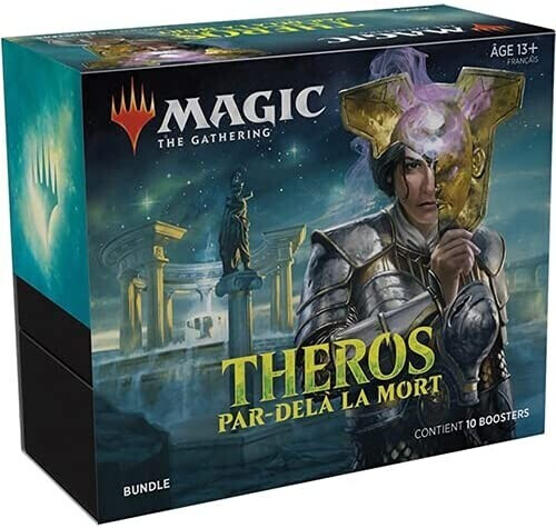 Wizards of the Coast Magic : The Gathering Bundle Theros Par-delà la mort (français)