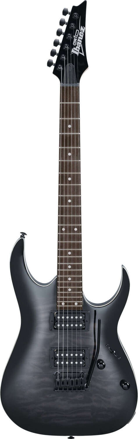 Ibanez GRGA120QA-TKS Transparent Black Sunburst