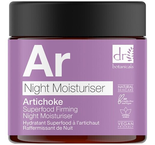 Dr. Botanicals Artichoke Superfood Firming Night Moisturiser (60ml)