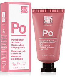 Dr. Botanicals Pomegranate Superfood Regenerating Sleeping Mask (30ml)