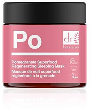 Dr. Botanicals Pomegranate Superfood Regenerating Sleeping Mask (60ml)