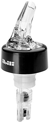ibili Bottle pourer /// Dierer 5 C ,, plastic black /// Tnsparent 9.2 X99.2 X44