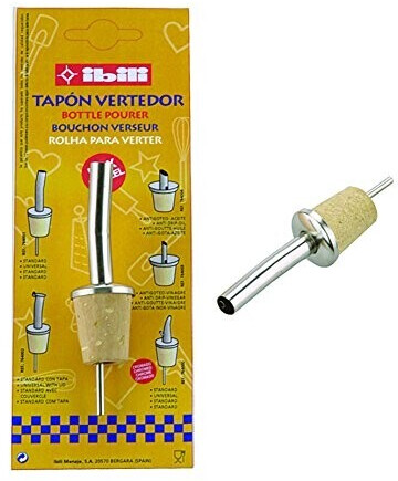 ibili 764001 Spout, standard (blister packaging), stainless steel, multi-colored, 18 X 7 X 3.1 cm