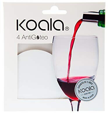 Koala Leak-proof foil, silver, 76 X 3 X 76 cm, 4 pieces