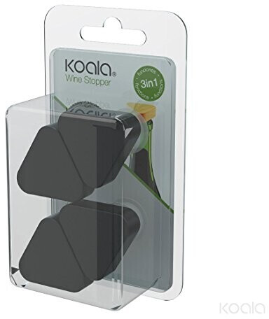 Koala Plug dispenser leak-proof black