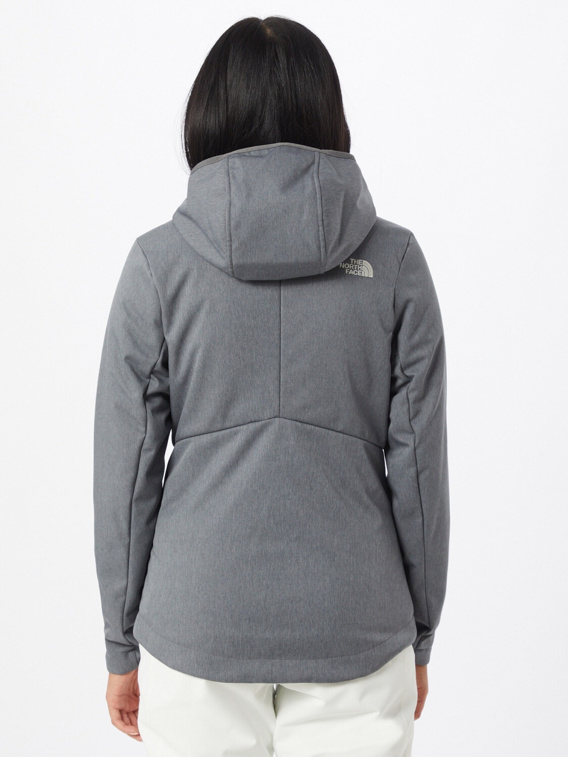 The North Face Women's Quest Highloft Softshell Jacket vanadis grey