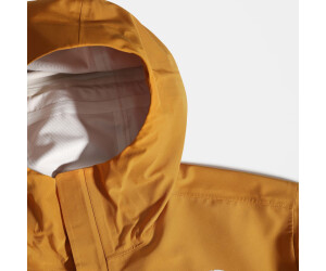 north face dryzzle yellow