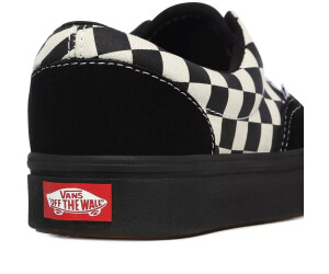 Vans era comfycush black white new arrivals
