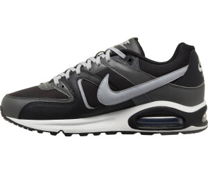 nike air max command black grey