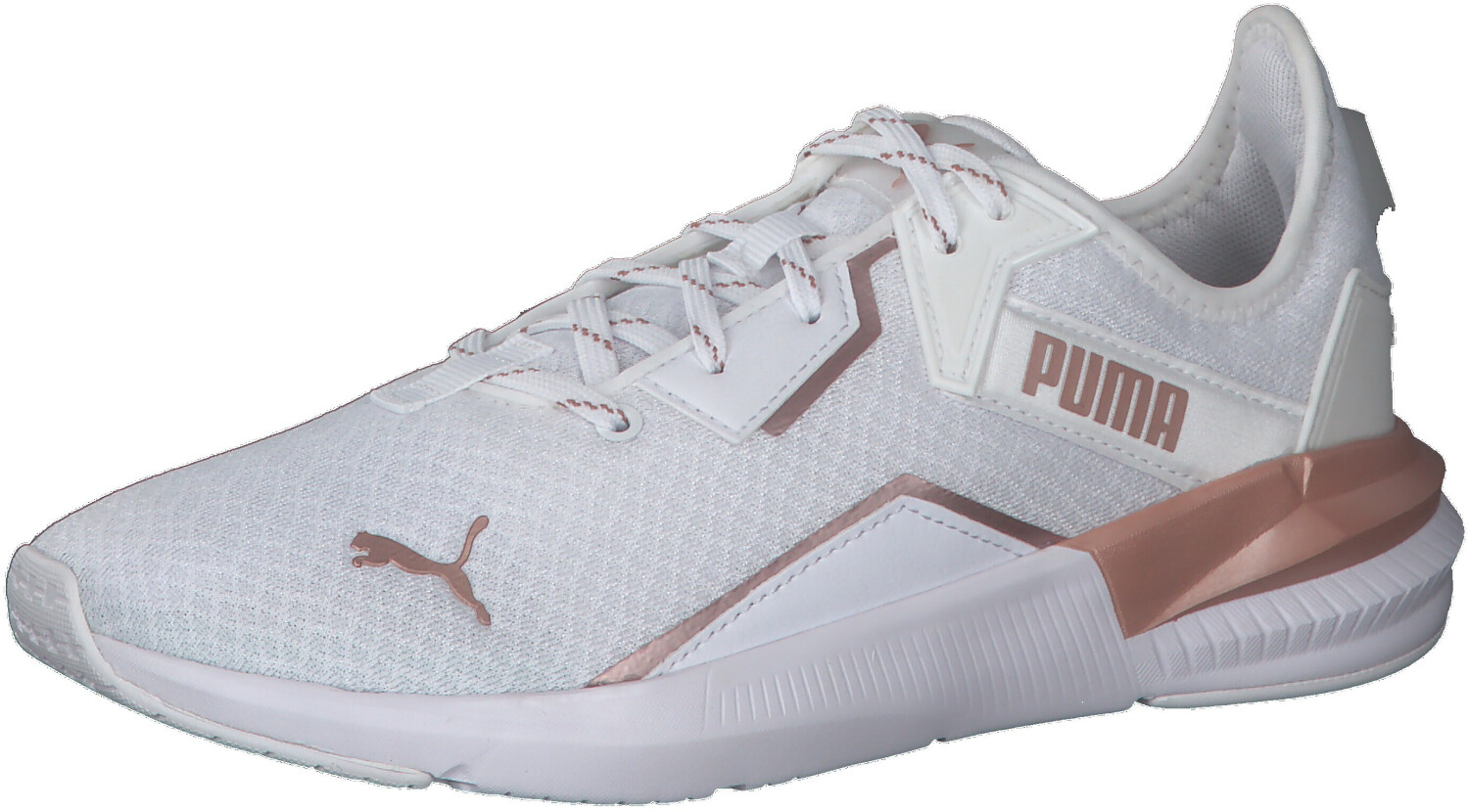 Puma Platinum Metallic Women white/rose gold