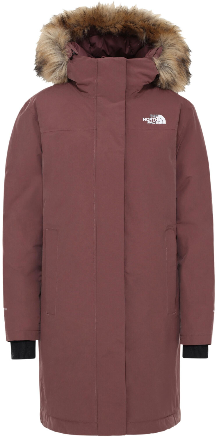 Buy The North Face Women's Arctic Parka marron purple from £267.40 ...