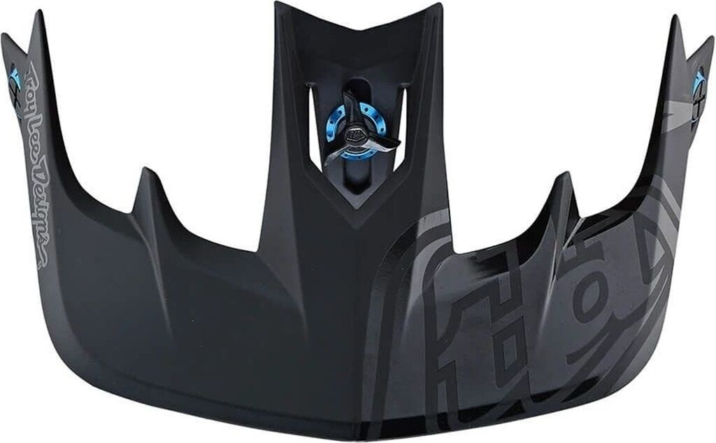 Troy Lee Designs Stage Helmet Visor Stealth Black One Size