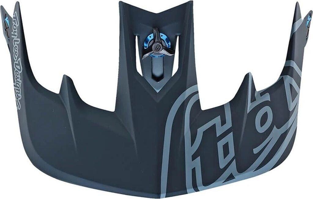 Troy Lee Designs Stage Helmet Visor Stealth Gray One Size
