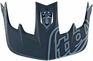 Troy Lee Designs Stage Helmet Visor Stealth Gray One Size