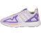 Adidas ZX 2K Flux Kids purple tint/cloud white/joy purple