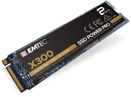 Emtec X300 Power Pro 2 To M.2