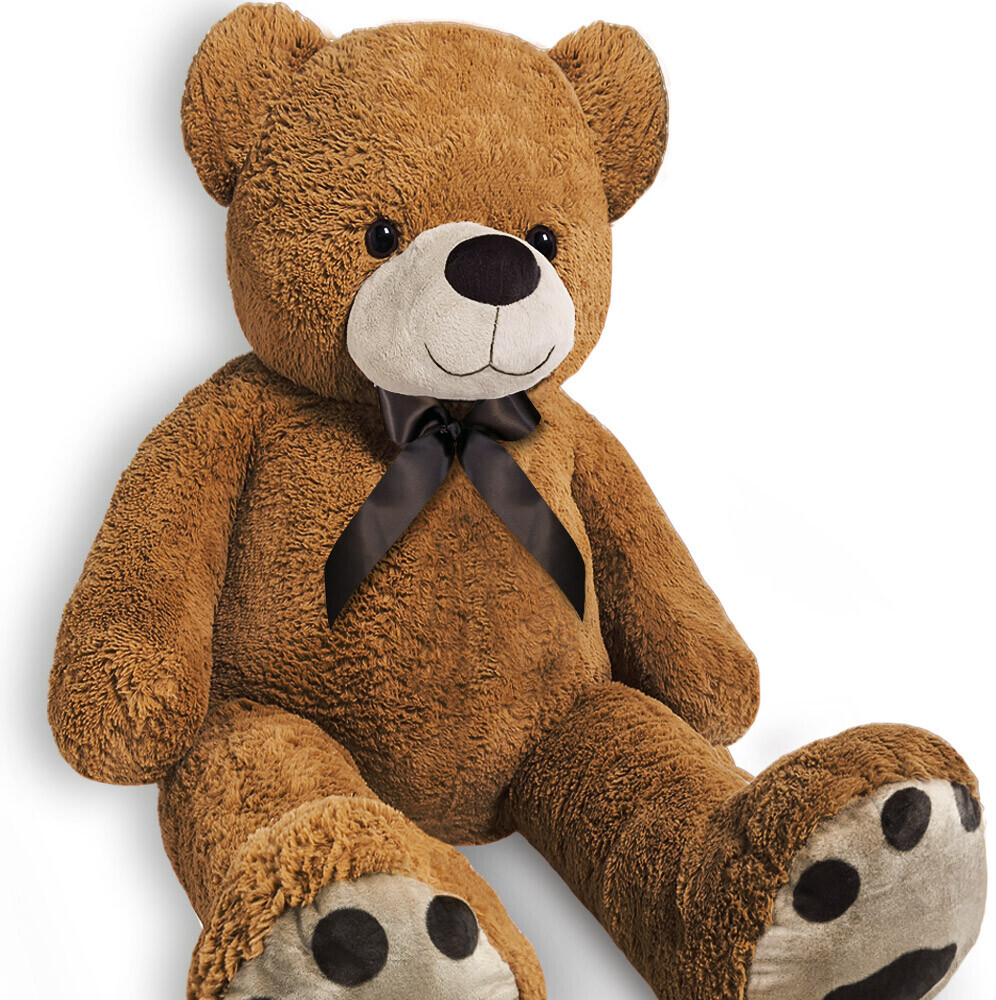 Monzana Teddy Bear Cuddling Toy XXL 175 cm