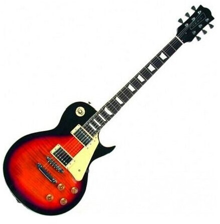 Eko Music VL-480 Sunburst Flamed