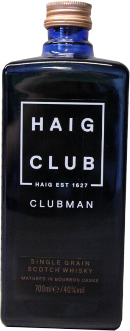 Haig Club Clubman Single Grain Scotch Whisky 0,7l 40%