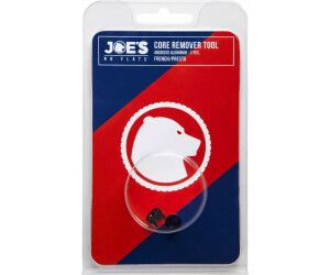 Joe's No-Flats Valve Core Removal Tool - Pack 2 Schwarz Presta