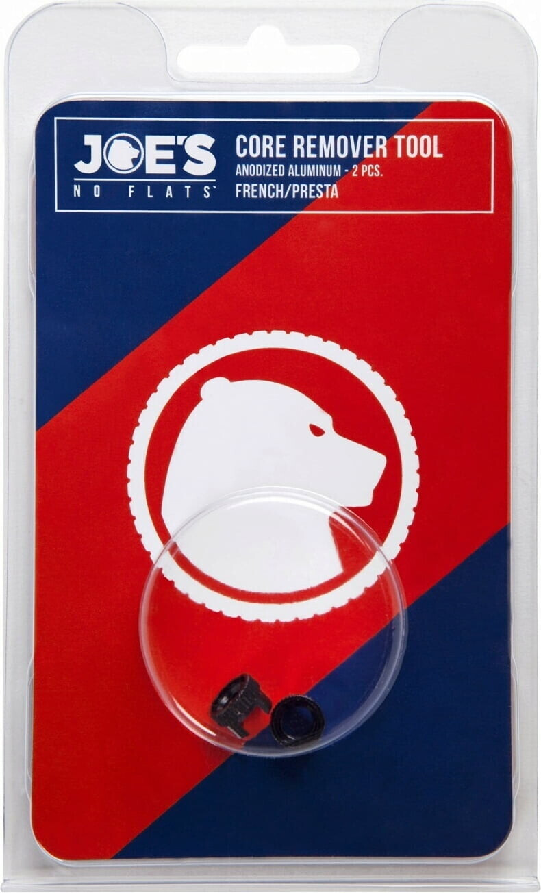 Joe's No-Flats Valve Core Removal Tool - Pack 2 Schwarz Presta