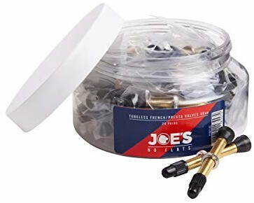 Joe's No-Flats Tubeless Ready Kit - Super Sealant 25mm 32mm Valve Presta