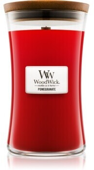 WoodWick Pomegranate Large Hourglass 610g