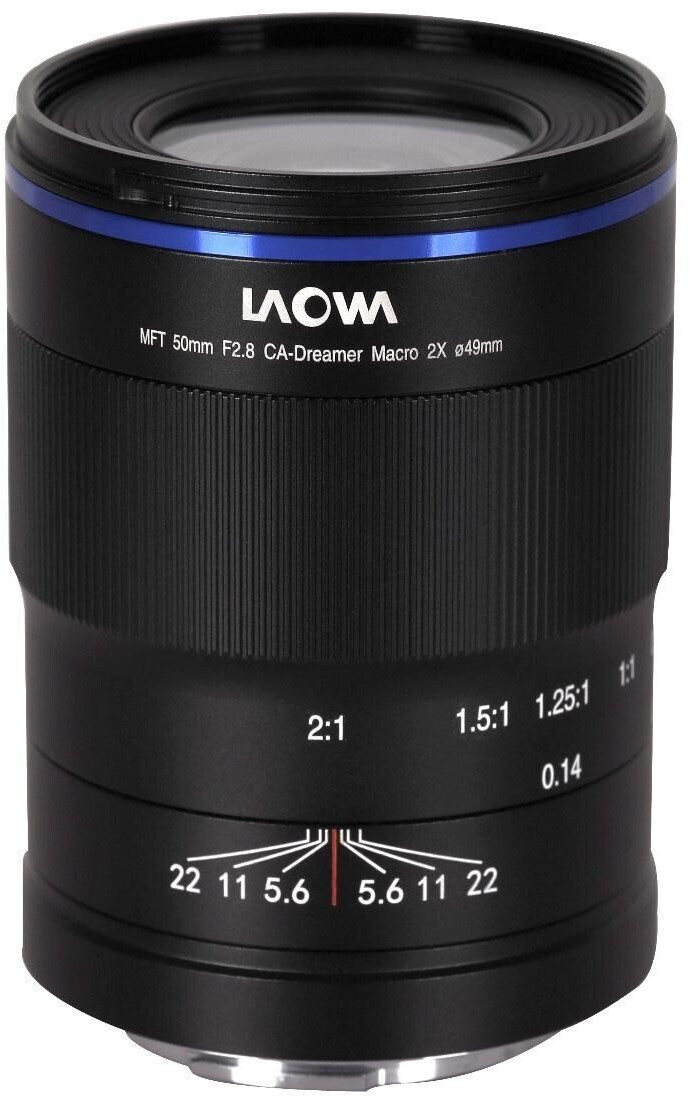LAOWA 50mm f2.8 2X Ultra Macro APO Micro Four Thirds