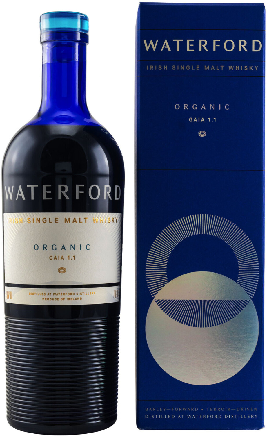 Waterford Gaia Edition 1.1. Organic Single Malt Irish Whiskey 50% 0,7l