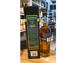Glen Scotia 11 Jahre Sherry Double Cask Finish 54,1% 0,7l ab 62,95