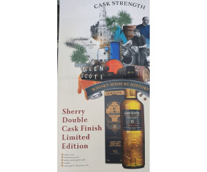 Glen Scotia 11 Jahre Sherry Double Cask Finish 54,1% 0,7l ab 62.95