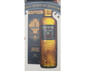 Glen Scotia 11 Jahre Sherry Double Cask Finish 54,1% 0,7l ab 62,95