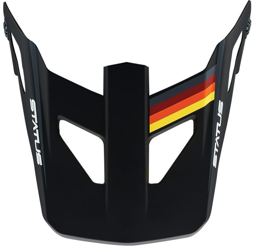 100% Helmet shield Status black One size